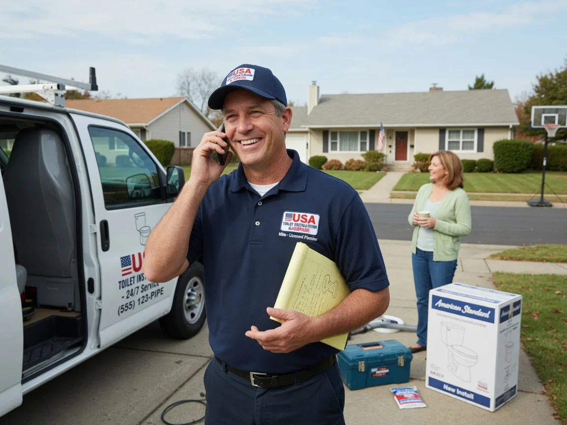 Toilet Installation Princewick, WV FAQs